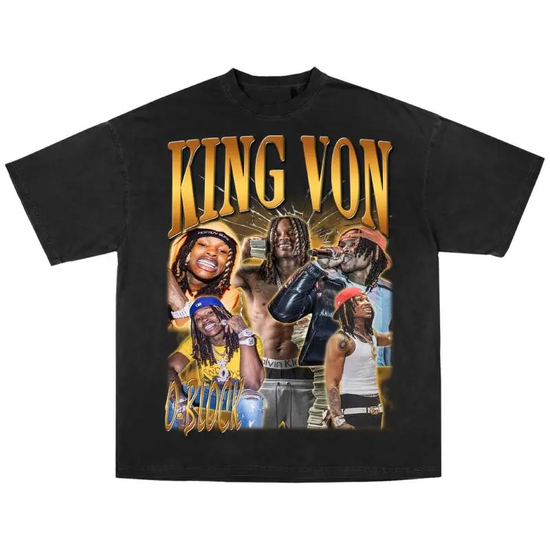 King Von Rap Legend Graphic Gift For Fans T Shirt QQ07806
