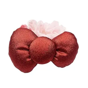 Hello Kitty 50th Anniv. Hair Scrunchie (Metallic Bow Series)