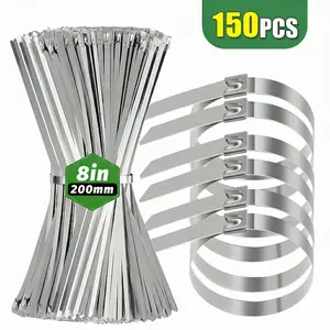how to use stainless steel cable ties - TikTok Shop