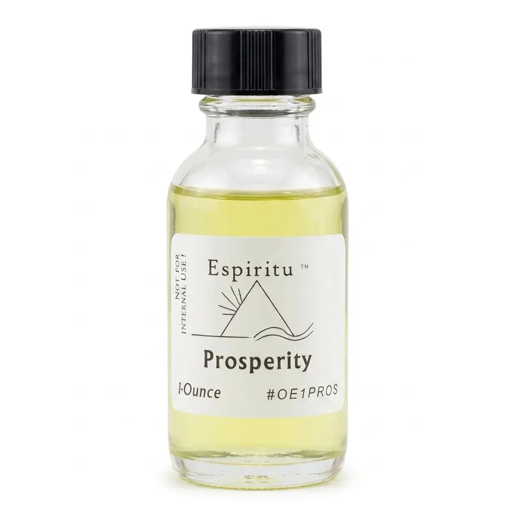 Espiritu Prosperity Ritual Aroma Oil 1oz Wealth and Abundance Formula