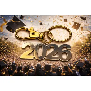 Bag Charm - 2026 - Gold