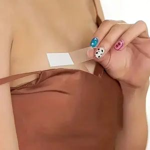36 Pieces Invisible Anti-Slip Stickers, Seamless Double-Sided Adhesive Waterproof Transparent Stickers For Shirt Necklines, Women's Underwear And Underwear Accessories Body Care For Travel,Sport,Outdoor,Belt, Back To School Supplies Summer Cooling,Beach,T