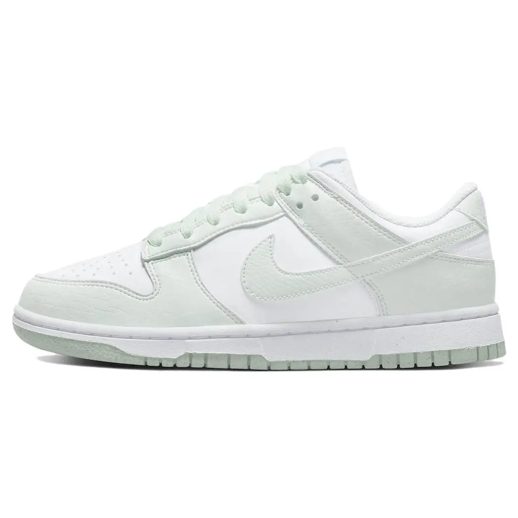 Nike Dunk Low Next Nature White Mint Comfort Skate Shoes Women's DN1431-102