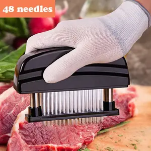 Stainless Steel Blade Kitchen Meat Tenderizer, Household Specialty Kitchen Appliance