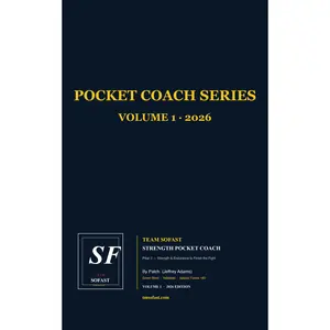 Strength Pocket Coach — Signature Paperback (Hand-shipped by Patch)