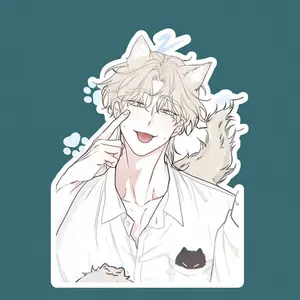 Yeo Taeju BL Manhwa Character Sticker