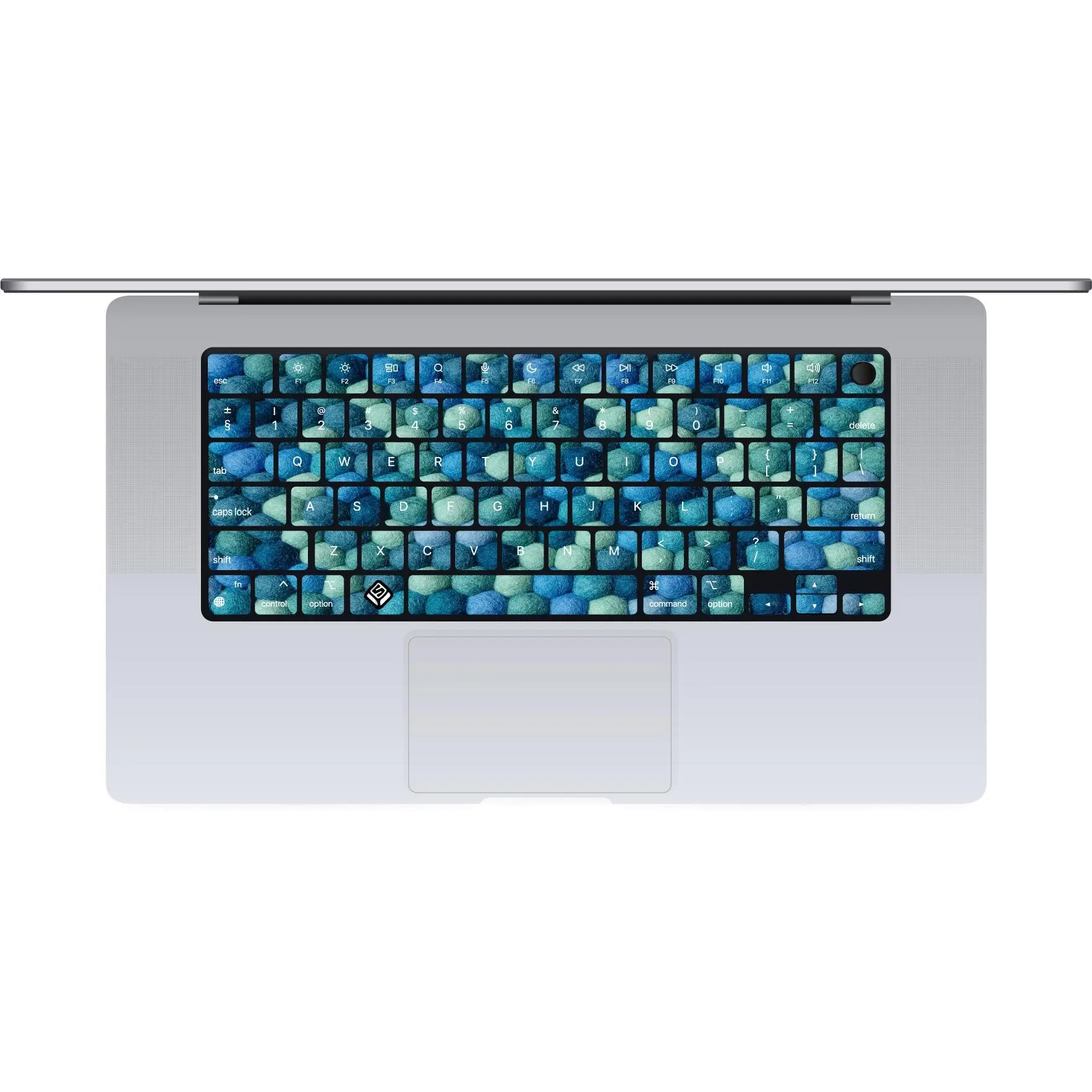 Fur Balls MacBook Keyboard Sticker