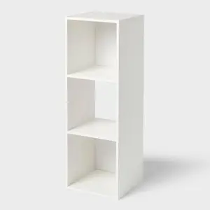 11" 3 Cube Book Shelf White - Brightroom™