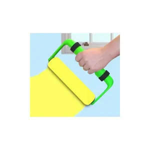 DC Design  9 in. Paint Roller Kit, Easy Cleanup, Interchangeable, Patent Frame