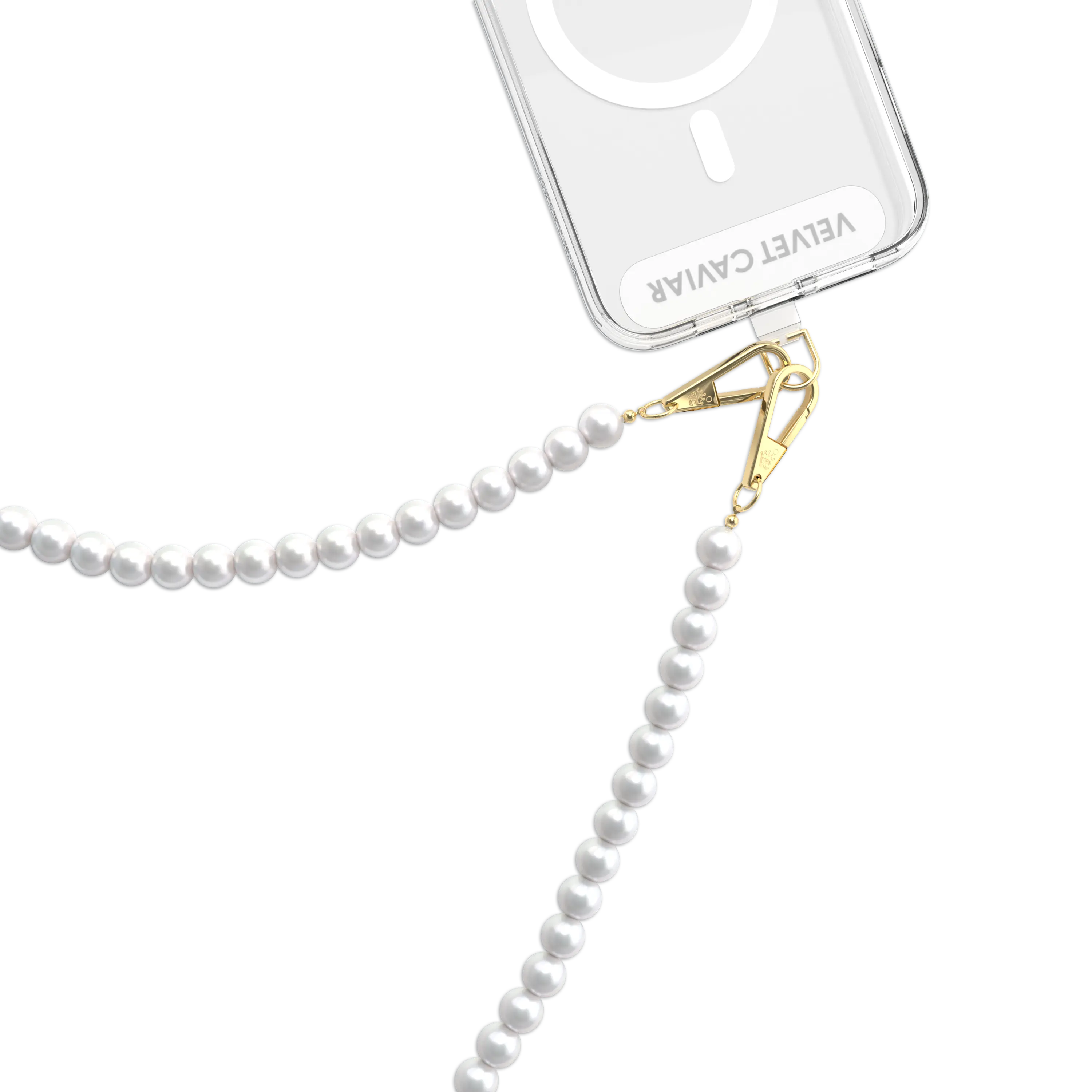 Pearl Phone Crossbody Strap Pearl Phone Crossbody Strap