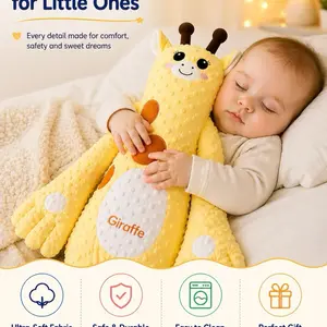 Soothing Patting Pillow: Gentle Back Patting for Adult Sleep and Relaxation