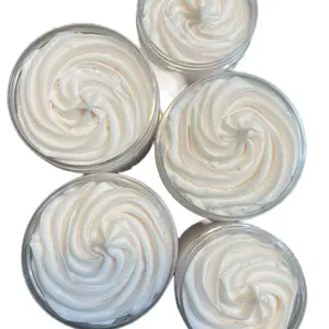 Oatmilk & Honey Whipped Body Butter - Smooth Skin, Glowy Skin, All Skin Types, Eczema Relief, Even Skin Tone