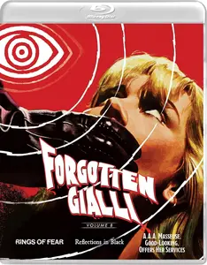 Forgotten Gialli: Volume Eight  [BLU-RAY MOVIE] Bonus Features, Restored, Sign Language, Subtitled, Digital Theater System, Mono Sound