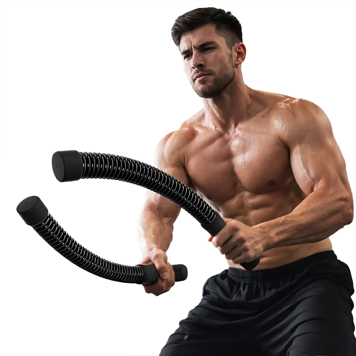 【2026 Newly Upgraded】Becvtoz Cordless Battle Ropes for Home Gym -Cordless Training Rope Fitness Equipment for Men & Women, Weighted Workout Ropes for HIIT, No-Jump Full-Body Exercise, Ideal for Fitness Enthusiasts Workout Equipment & Festival Gift