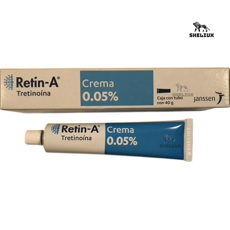 Tretinoina 0.05% Cream - 40g - Night Cream - Hydration & Elasticity Made in Mexico
