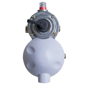 Mr. Heater  2.25 x 0.375 in. Brass Adjustable Pressure Regulator