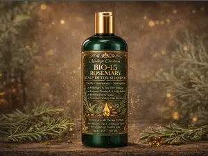 Bio-15 Rosemary Scalp Detox Shampoo