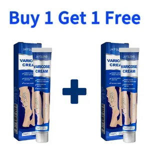 Massage cream for repairing legs, leg soothing cream, relieves varicose veins and leg pain, body care comfort moisturizing cream, gentle and soothing aloe vera body care glycerin moisturizing cream