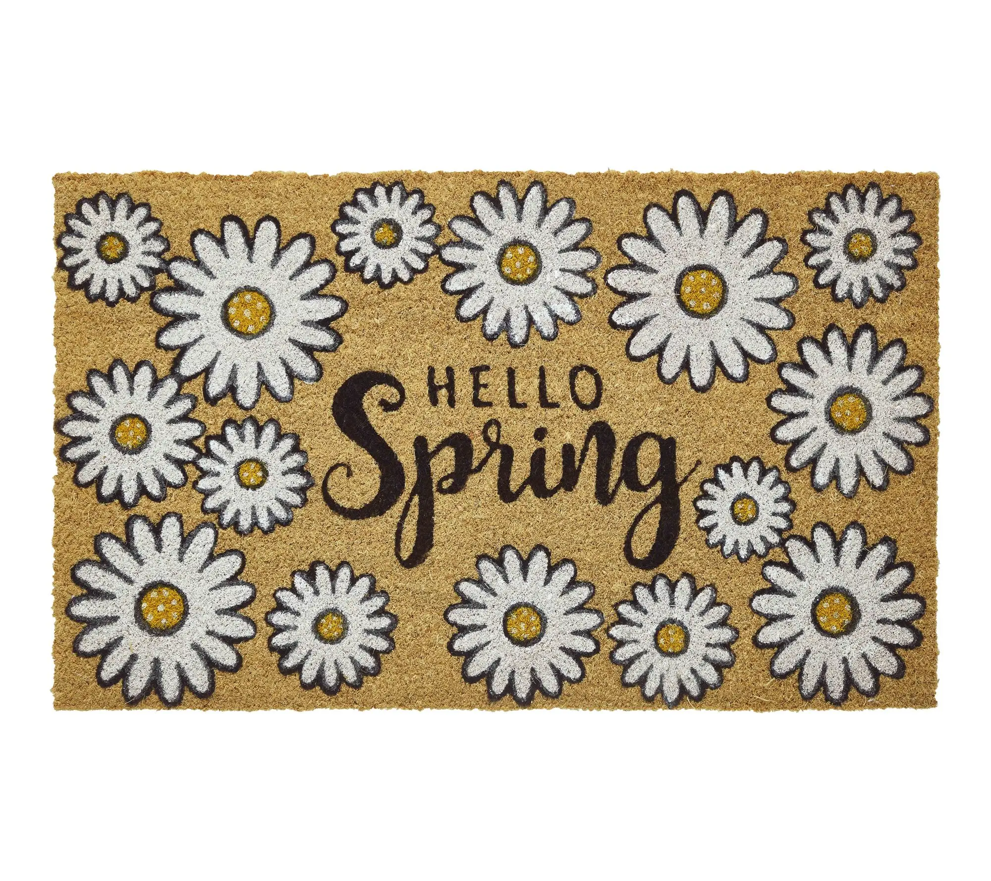 VCNY Home Hello Spring Coir Doormat