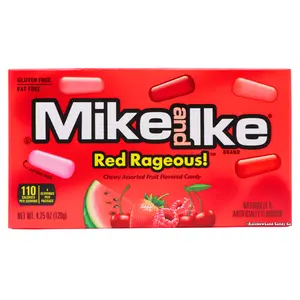 Mike and Ike Red Rageous - Theater Box