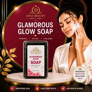 GLAMOROUS GLOW SOAP.