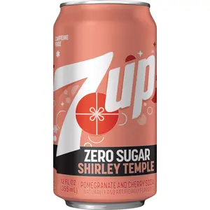 7up Shirley Temple Zero Sugar 7up Shirley Temple Zero Sugar