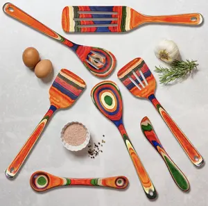 Baltique Marrakesh 7-Piece Colorful Kitchen Gift Set