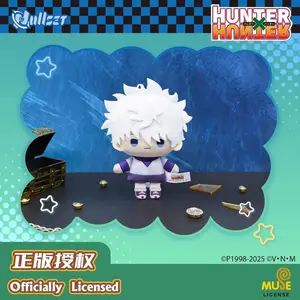 New Genuine Hunter X Hunter Blind Box Hunter X Hunter Keyring Keychain Anime Merch Killua Gon Anime Figures Mystery Box Gift Toy