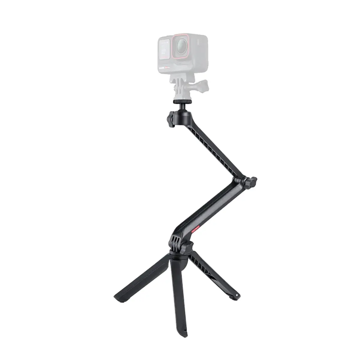 Insta360 Multi Mount with Shell - Adjustable, Compact, Durable Universal Accessory for Action Cameras, Ideal for Selfie Capture