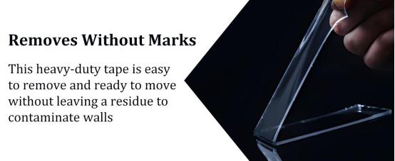 Heavy Duty(9.85FT), Nano Double Sided Adhesive Tape, Clear Mounting Tape Picture Hanging Adhesive Strips. Double Sided Tape Heavy Duty(9.85FT), Nano Double Sided Adhesive Tape, Clear Mounting Tape Picture Hanging Adhesive Strips.