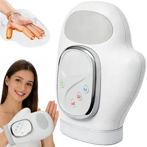 Heated Hand Massager with Adjustable Modes for Palm Relief