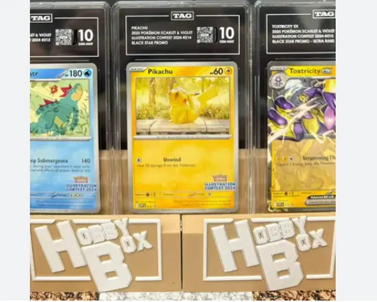 TAG 10 - 2024 Pokemon Illustration Contest Promo Full Set - TikTok Shop TAG 10 - 2024 Pokemon Illustration Contest Promo Full Set - TikTok Shop