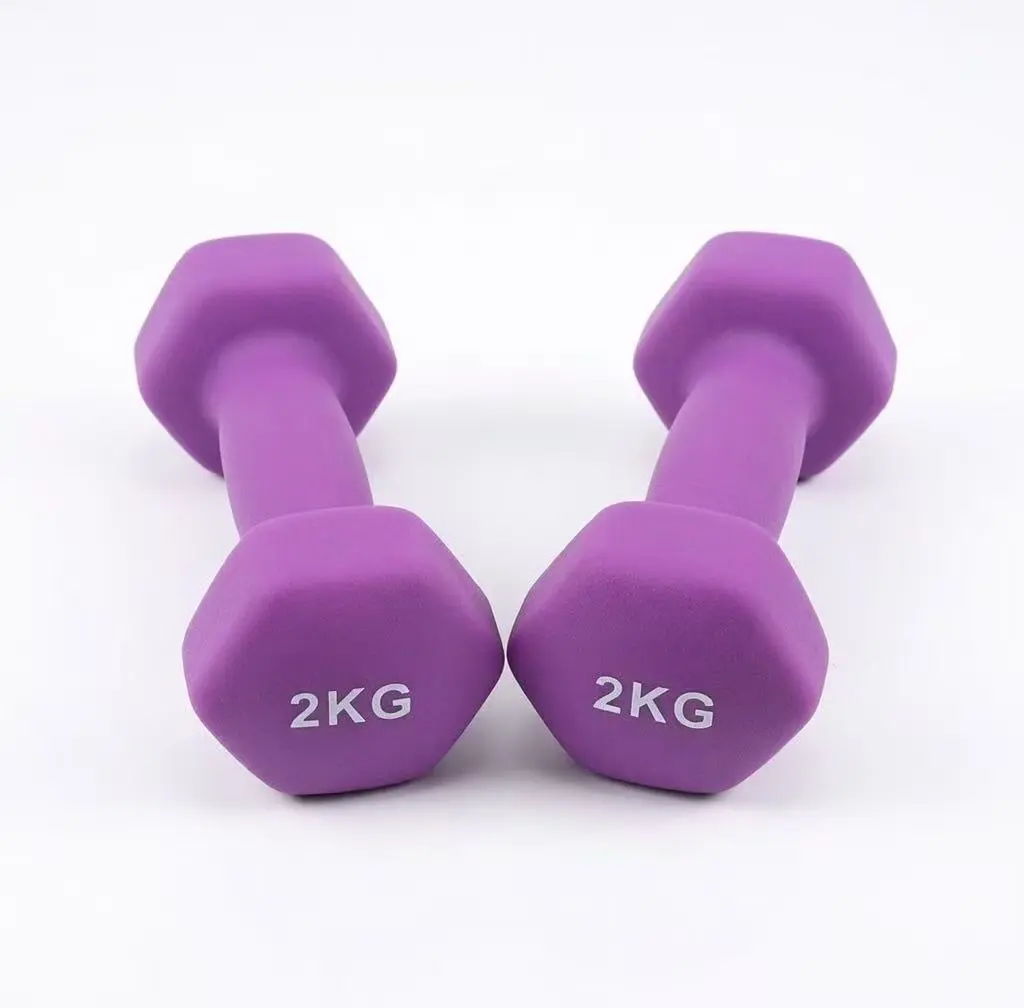 Neoprene Dumbbell Muscle Toning Dumbbells Hand Weights for Exercise Workout Fittness