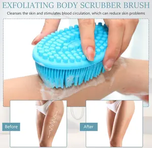 Shower Body Scrub Brush
