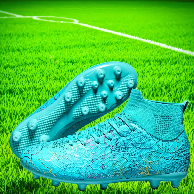 high cut soccer cleats - TikTok Shop display picture 2