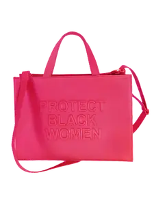PBW - Vegan Leather Bag (Blush)