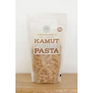 Organic Kamut Pasta, Fusilli