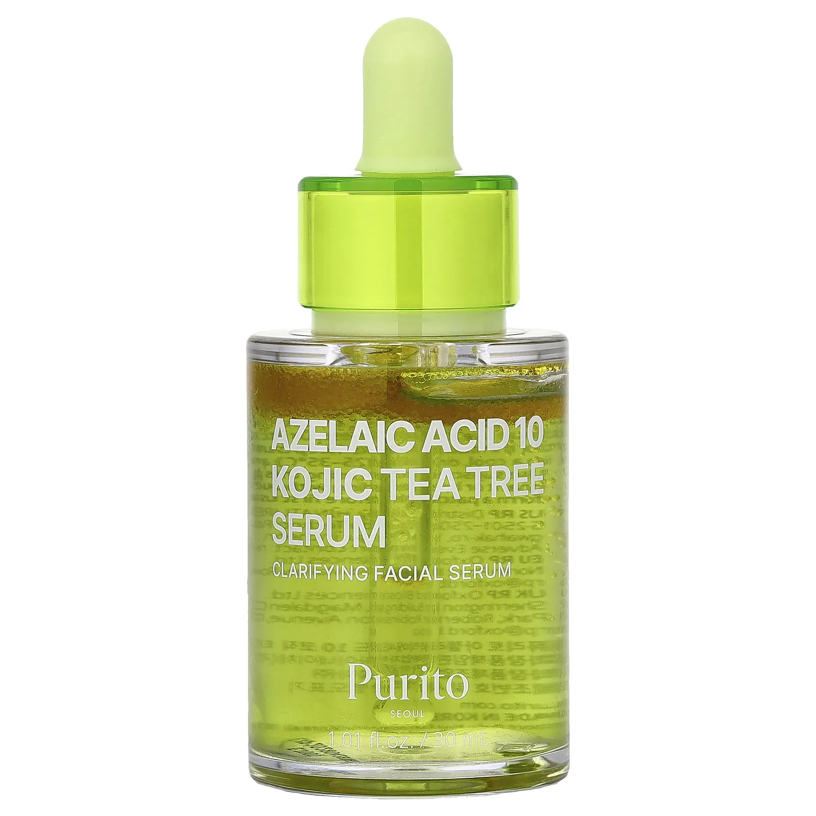 Purito Azelaic Acid 10, Koji Tea Tree Serum, 1.01 fl oz (30 ml)