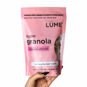 LÜME Glow - Cinnamon Almond Granola | Gluten-Free, No Seed Oils & Small Batch.
