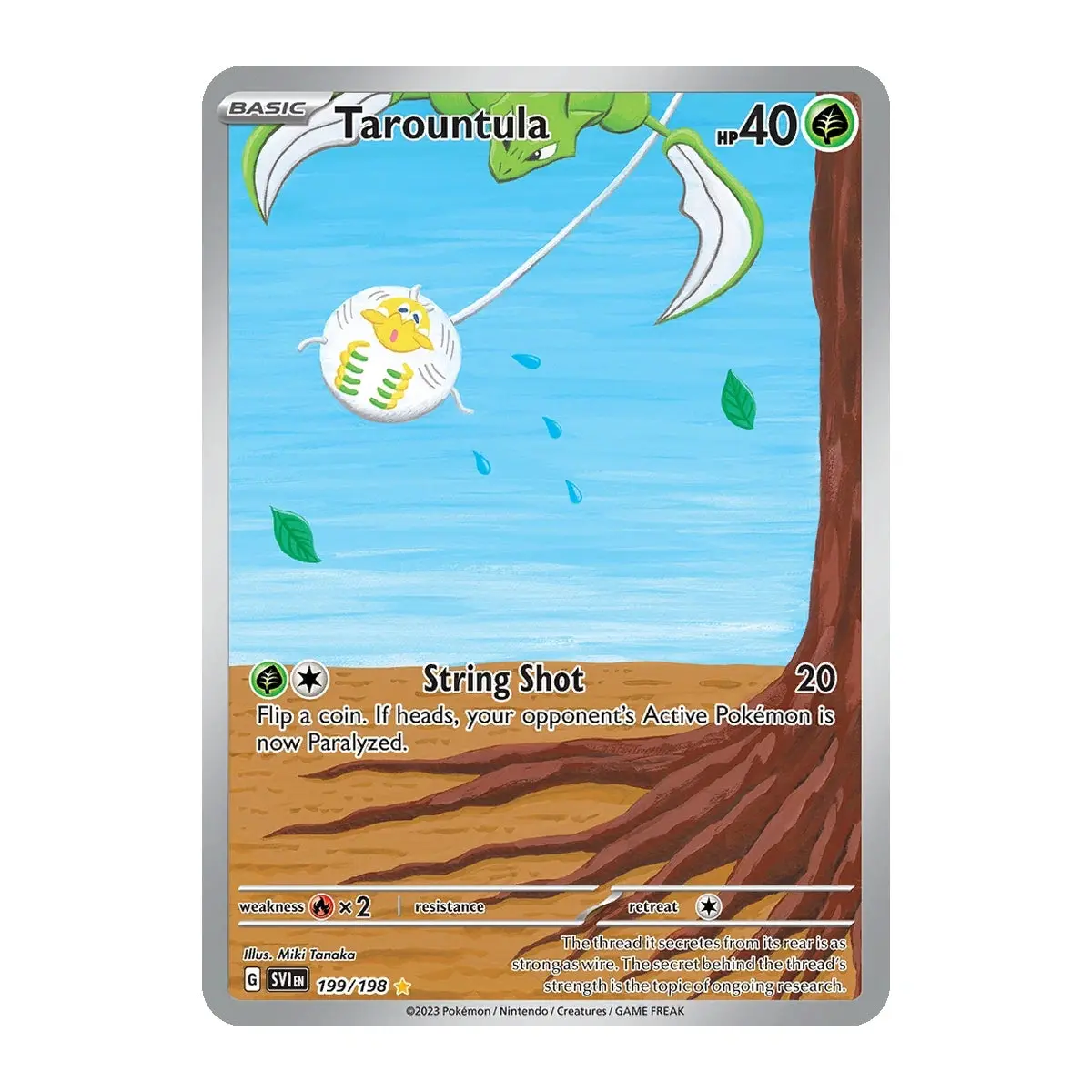 Tarountula – 199/198