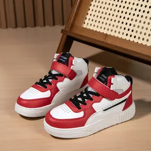 1 pair of boys’ sports shoes, large children’s casual sneakers, suitable for girls. Can be worn throughout the year. Comfortable, soft,