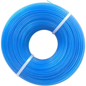 Grass Trimmer Line 328ft Weed Eater Wacker String .065'' Weed Trimmer Spool Replacement, Nylon Material for String Trimmers, 1.6mm Diameter