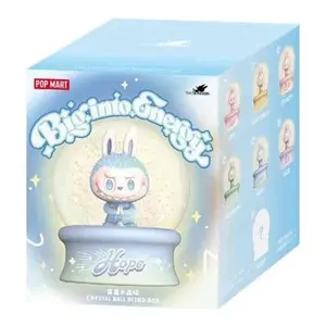 BIG INTO ENERGY - CRYSYAL BALL LABUBU POP MART (1 BOX)