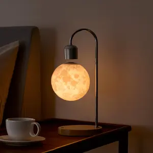 Levitation Moon Lamp, Floating Moon Table Lamp, Moon Table Decor, Holiday Gifts, For Office, Bedroom, Living Room