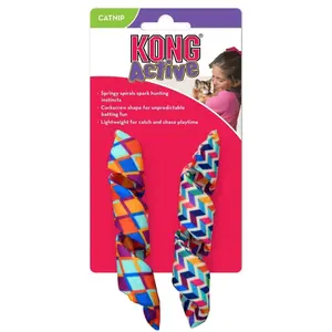 Discover the KONG Cat Active Curlz Cat Toy: Perfect for Playtime