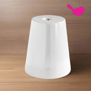 Nora Fleming Melamine Tall Riser – Elevate Your Entertaining (Fits MEL17 Round Platter, 7" High)