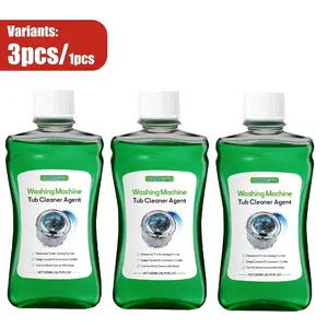 JAKEHOE Washing Machine Drum Cleaner Multi-Model Compatible Deep Dirt Removal Odor Eliminator Fresh Fragrance Convenient Daily Household Cleaning Agent