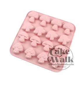 Mushroom Chocolate Candy Silicone Mold
