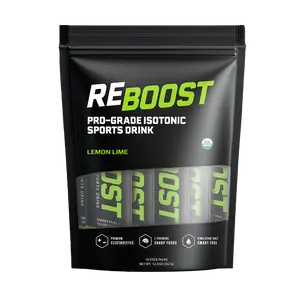 REBOOST Lemon Lime Electrolyte Powder for Hydration & Focus