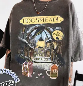 The Three Broomsticks Shirt, I Solemnly Swear That I Am Up To No Good, Wizard Castle Book, Book Lover Gift, Wizarding School, Magical Book, Classic Styles, Never Go Out of Fashion, Lightweight Feel, Moves with You